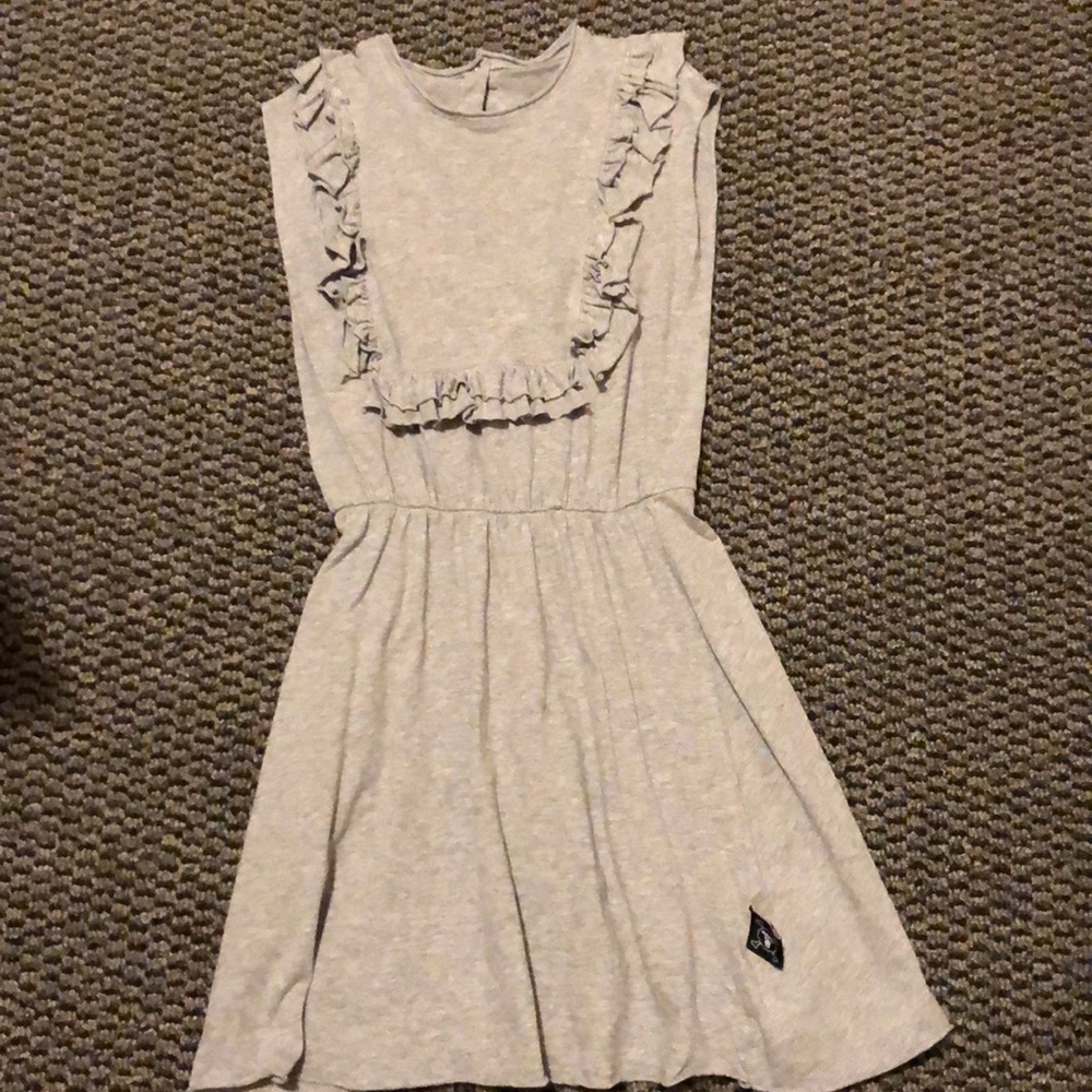 NUNUNU apron dress